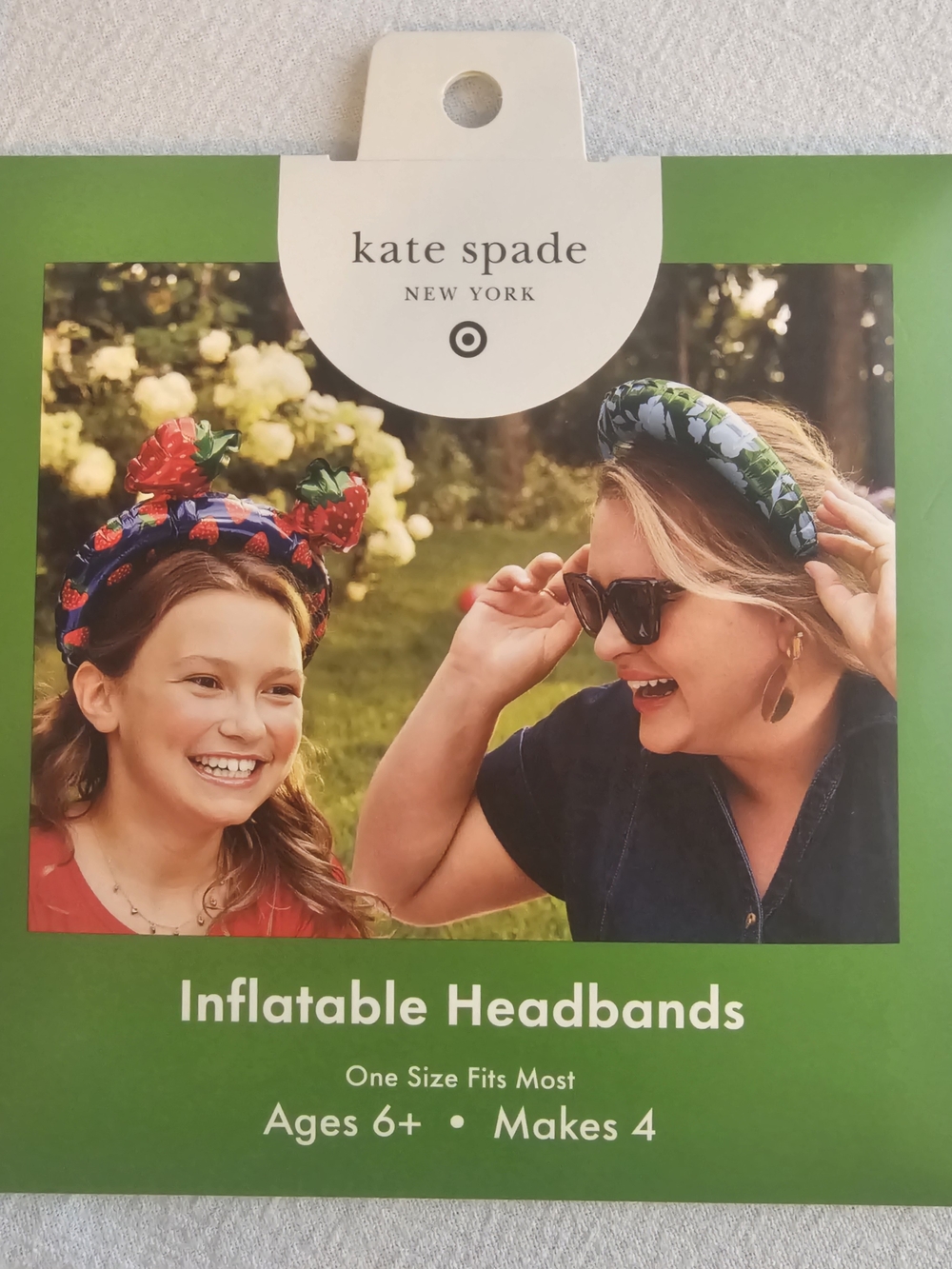 Kate Spade New York x Target Limited Edition Inflatable Headband Set of 4